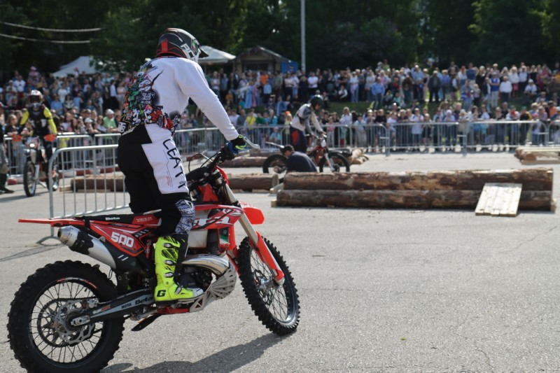 Участник соревнований по эндуро в Сыктывкаре госпитализирован в реанимацию 