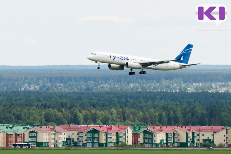 В Сыктывкаре завершил испытания ТУ-214