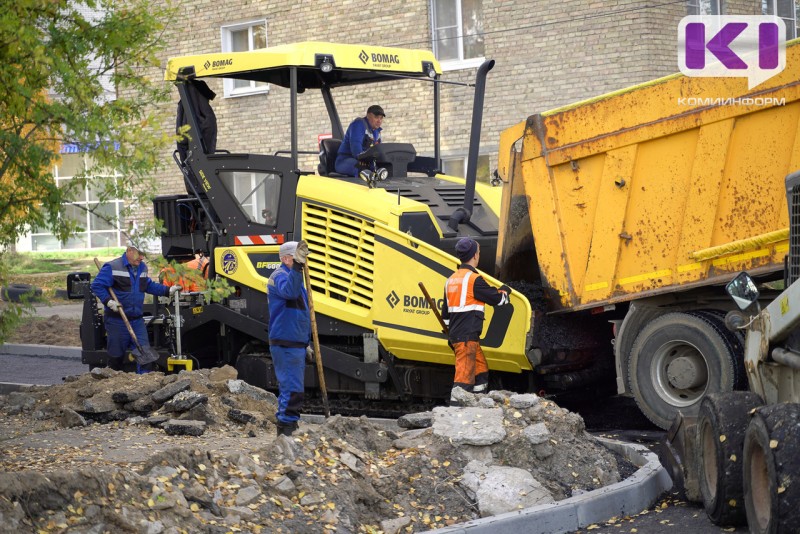 Какие дворовые территории и участки дорог отремонтируют в Ухте в 2025 году