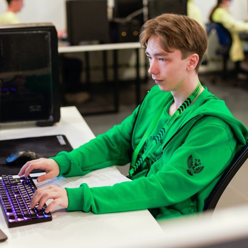 Студент из Коми занял второе место в финале чемпионата "Профессионалы"
