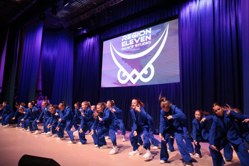 Чемпионы России по хип-хопу дали отчетный концерт в Сыктывкаре 