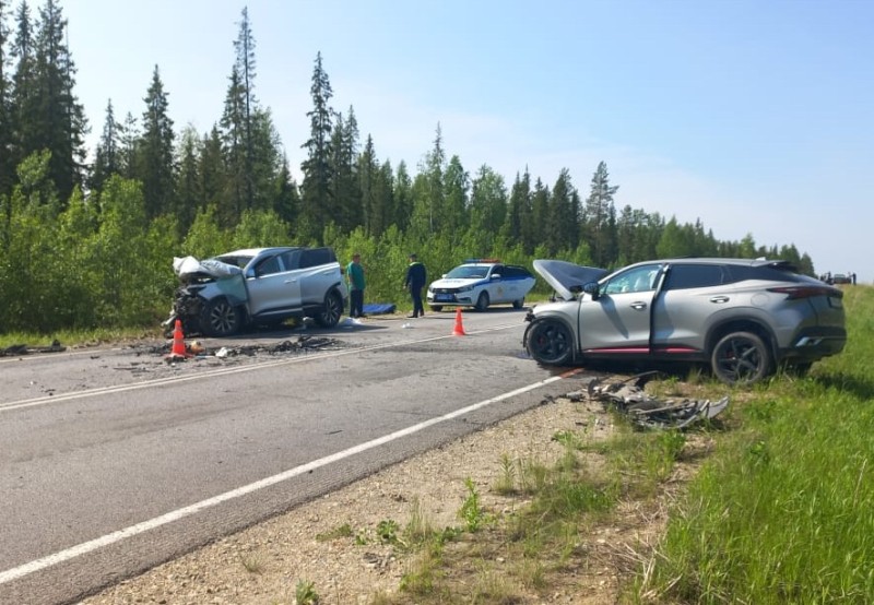 Находящиеся в тяжелом состоянии двое пострадавших в ДТП под Сосногорском не были пристегнуты ремнями безопасности