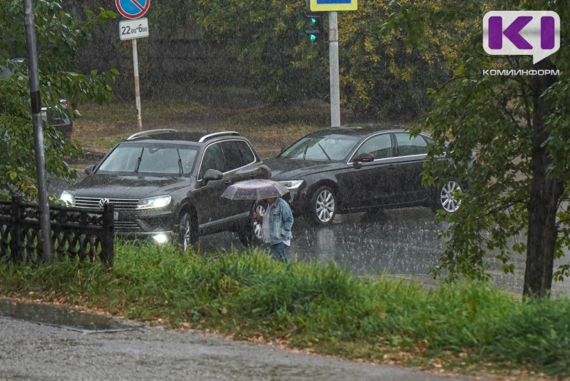 На неделе циклон принесет в Коми холод и дожди
