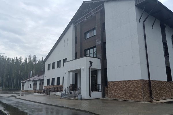 В Сыктывкаре новая лыжная база скоро примет спортсменов и любителей активного отдыха