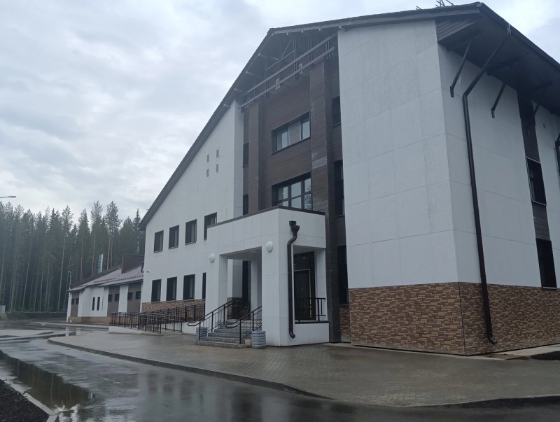 В Сыктывкаре новая лыжная база скоро примет спортсменов и любителей активного отдыха