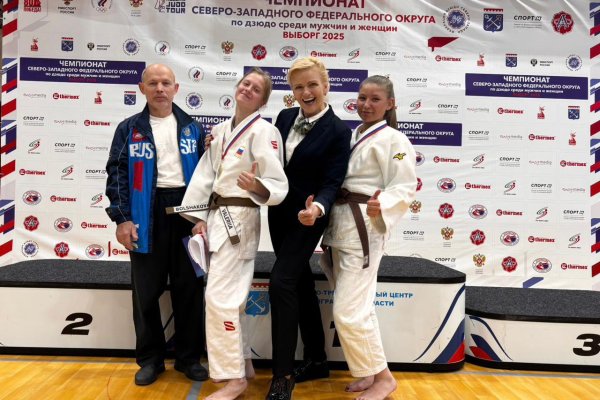 Золото и серебро выиграли дзюдоисты Коми на чемпионате СЗФО