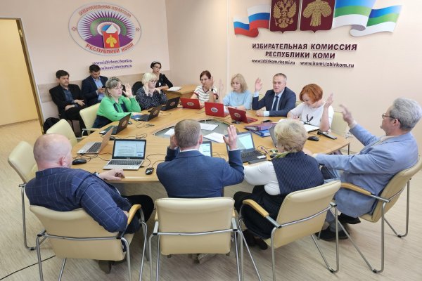 Региональный Избирком принял решение о проведении дистанционного электронного голосования в Коми на выборах 14 сентября
