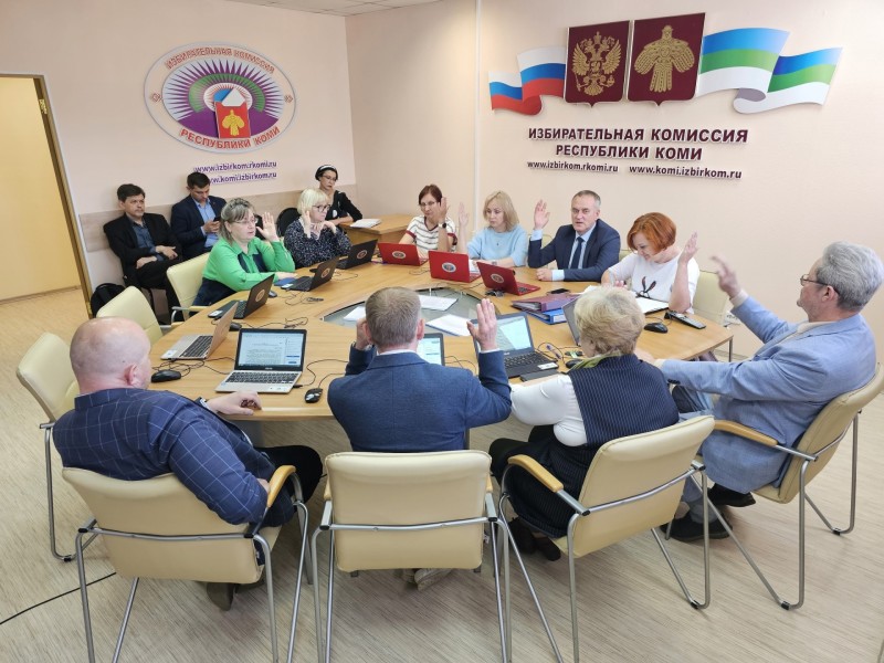 Региональный Избирком принял решение о проведении дистанционного электронного голосования в Коми на выборах 14 сентября