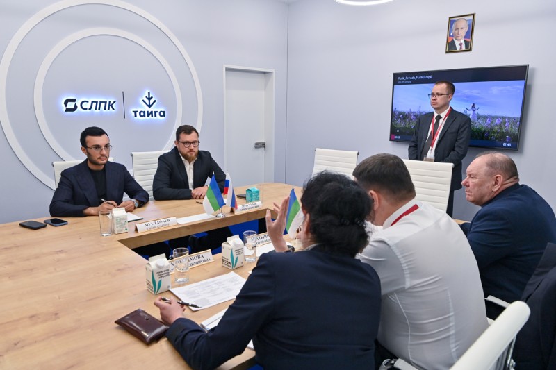 ПМЭФ-2025: в Сыктывдинском районе планируется создание майнинг-кластера