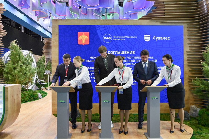 В Коми планируется построить баскетбольный центр РФБ