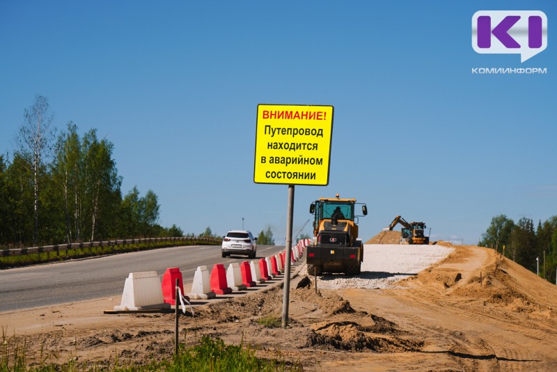 Човский путепровод с тротуарами и велодорожкой планируют открыть в августе 2025 года