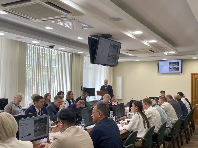 Владимир Голдин подвел итоги деятельности администрации Сыктывкара за 2024 год

