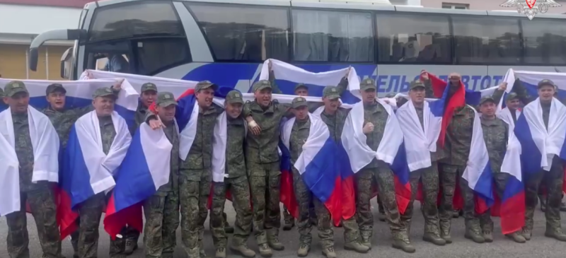 В результате обмена из украинского плена освобожден один военнослужащий из Коми