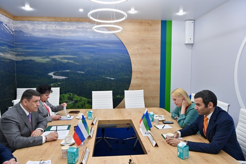 ПМЭФ-2025: производство флафф-целлюлозы в Коми планируется начать в 2027 году