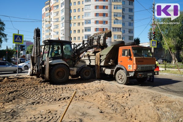 В Сыктывкаре обозначили сроки строительства Первомайского бульвара