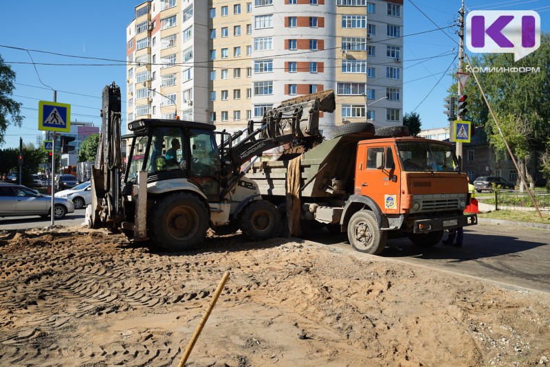 В Сыктывкаре обозначили сроки строительства Первомайского бульвара