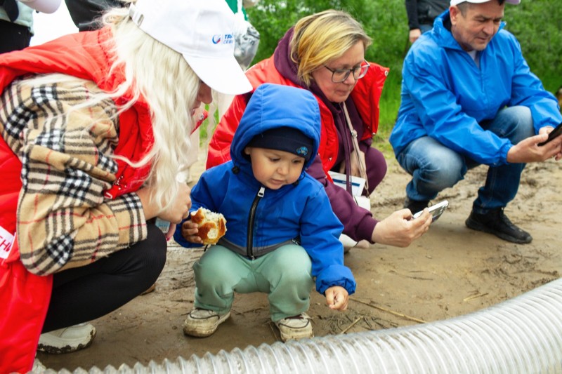АО "Транснефть – Север" выпустило 2,2 млн молоди сига в реки Республики Коми 