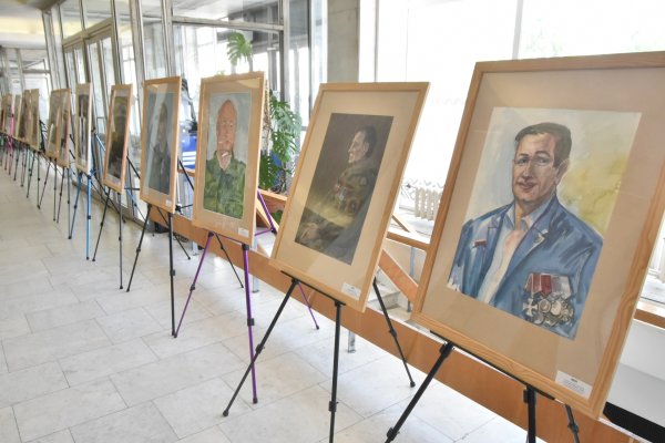 В Госсовете Коми открылась выставка 