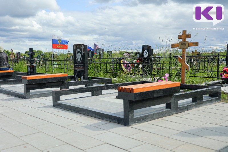 В Сыктывкаре открыли Аллею героев 