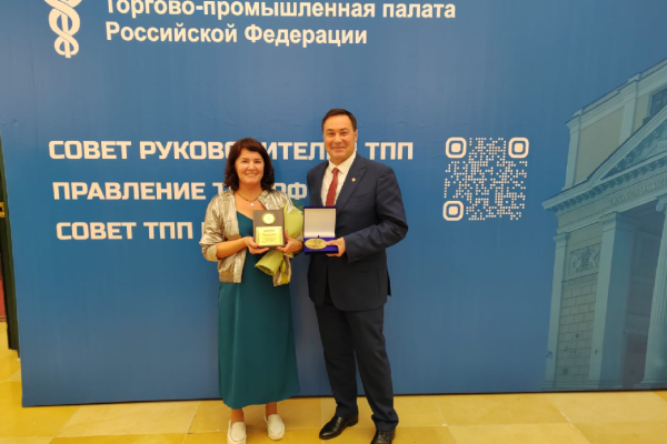 Строительный эксперт и предприниматель получили награды всероссийской премии 