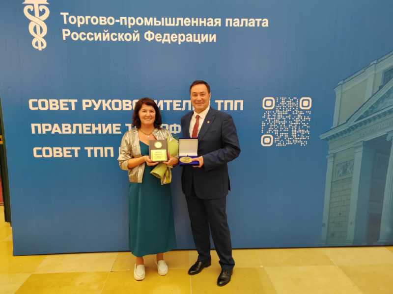 Строительный эксперт и предприниматель получили награды всероссийской премии "Золотой Меркурий"

