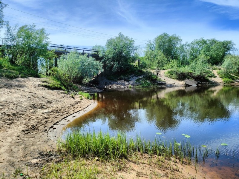 Минприроды Коми провело обследование озера Выльты в Краснозатонском
