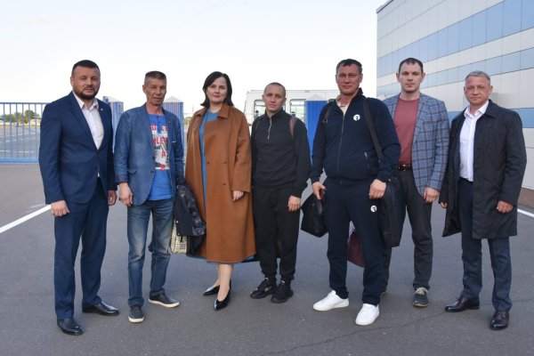 В столицу Коми прибыли почетные гости первенства России по боксу