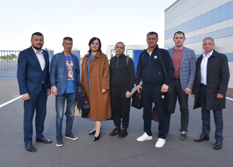 В столицу Коми прибыли почетные гости первенства России по боксу