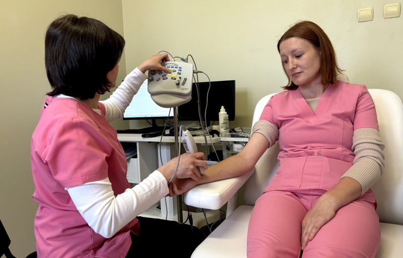 В Усинскую ЦРБ поступило оборудование для проведения электронейромиографии

