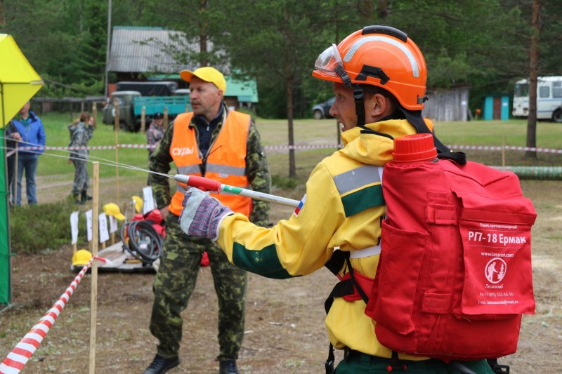 В Коми выберут "Лучшего лесного пожарного – 2025"

