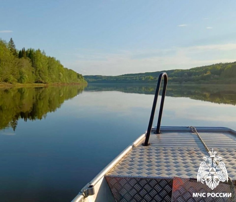 В Коми выпал из лодки и утонул мужчина