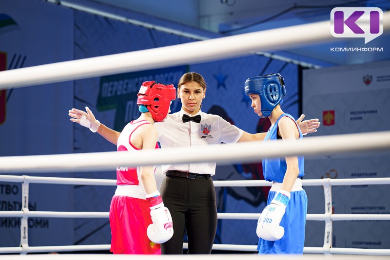 От Сахалина до Калининграда: в Сыктывкаре стартовало первенство России по боксу среди юношей и девушек 13–14 лет
