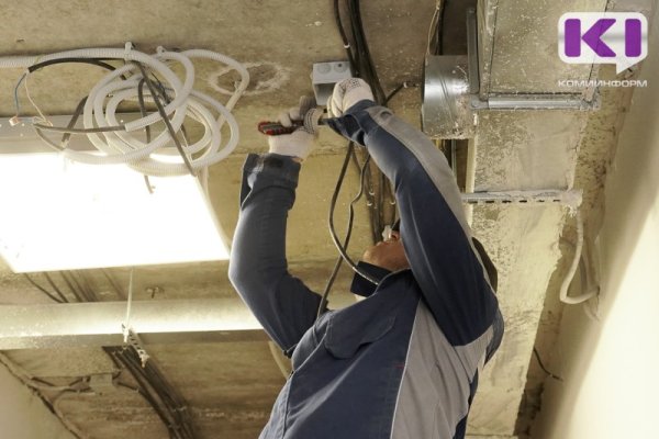 Энергетики восстановили электроснабжение на улице Кутузова в Сыктывкаре