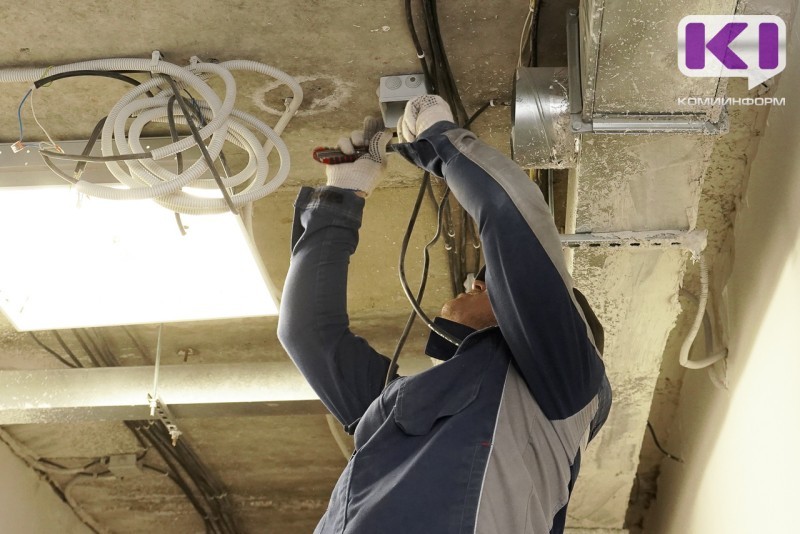 Энергетики восстановили электроснабжение на улице Кутузова в Сыктывкаре