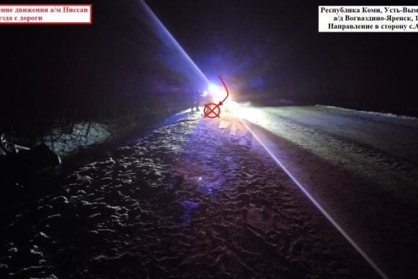 Прокуратура Коми направила в суд уголовное дело о ДТП с тяжкими последствиями в Усть-Вымском районе

