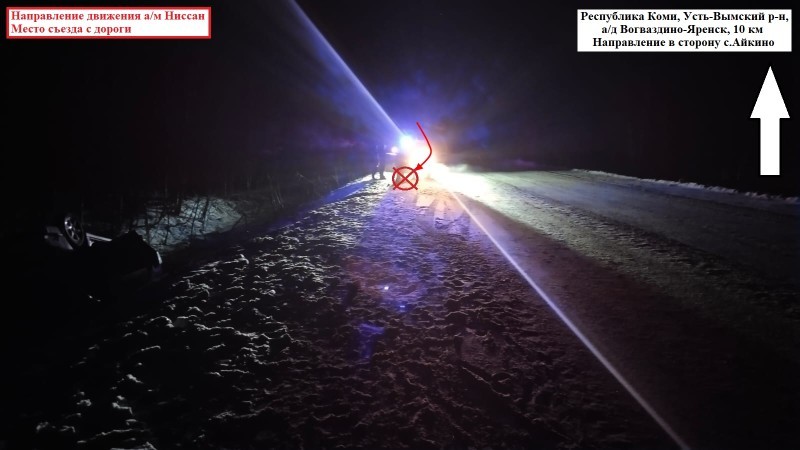 Прокуратура Коми направила в суд уголовное дело о ДТП с тяжкими последствиями в Усть-Вымском районе

