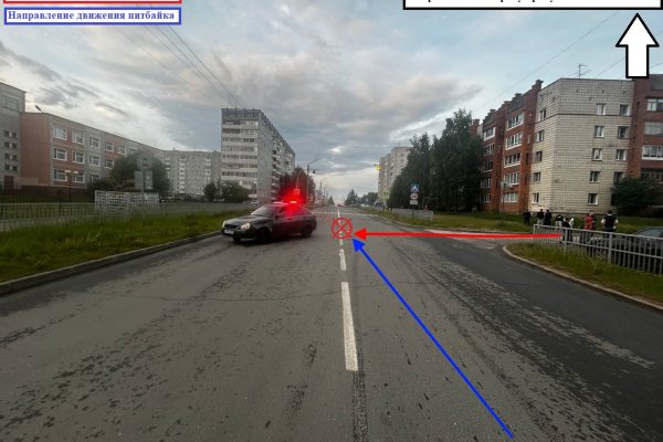 В Сыктывкаре начинающий водитель 