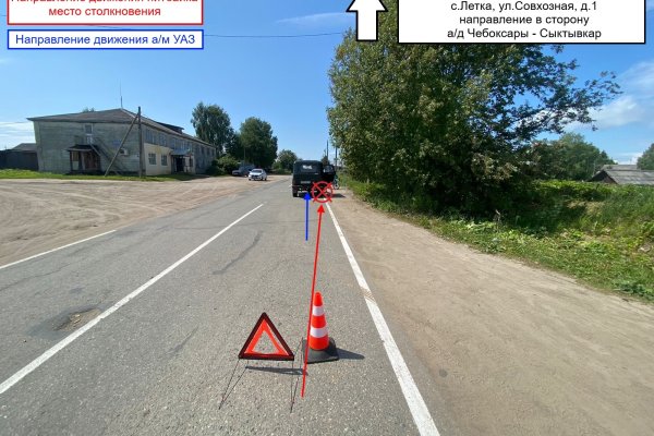 В Прилузье подростки на питбайке Regulmoto не смогли обогнать УАЗ