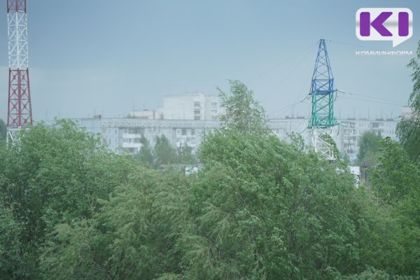 В 11 муниципалитетах Коми объявили штормовое предупреждение