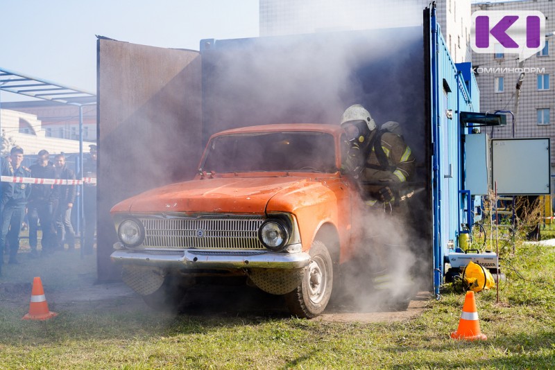 В Коми с начала года пожары уничтожили 35 автомобилей