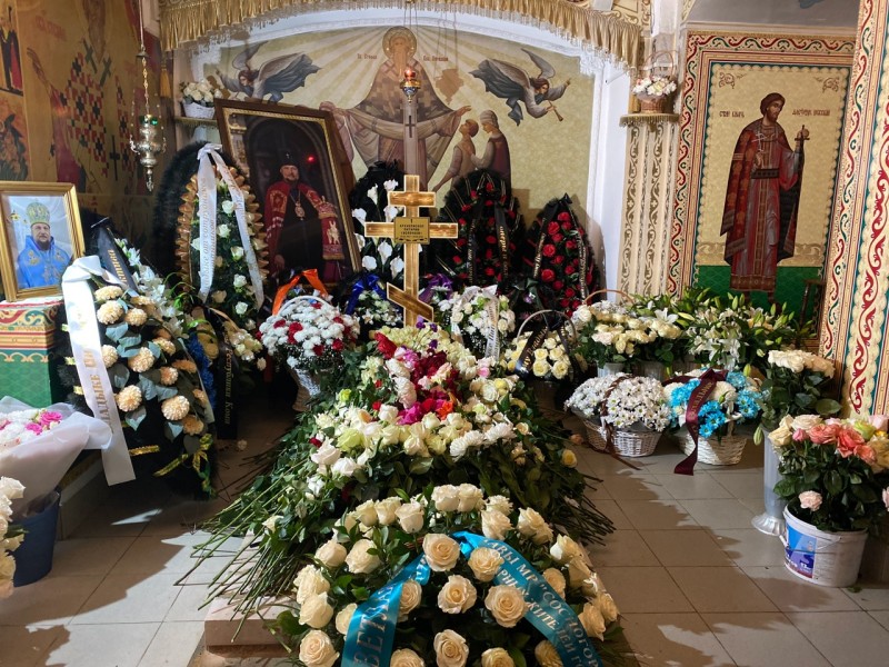 Сыктывкарская Епархия показала место упокоения архиепископа Питирима