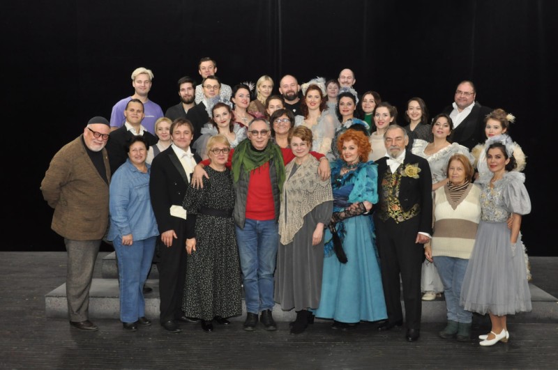 Первая "Золотая маска" для Коми: пьеса о Воркутинском драмтеатре удостоена самой престижной театральной премии России

