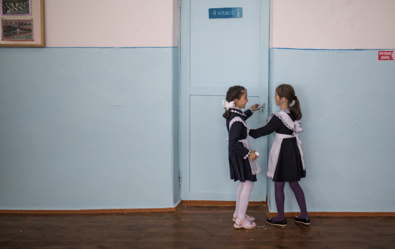 Оценку за поведение в школах будет ставить классный руководитель