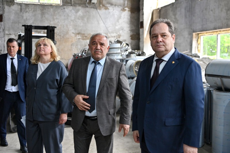 Ростислав Гольдштейн поставил задачу активизировать работы и запустить котельную в Койгородке вовремя