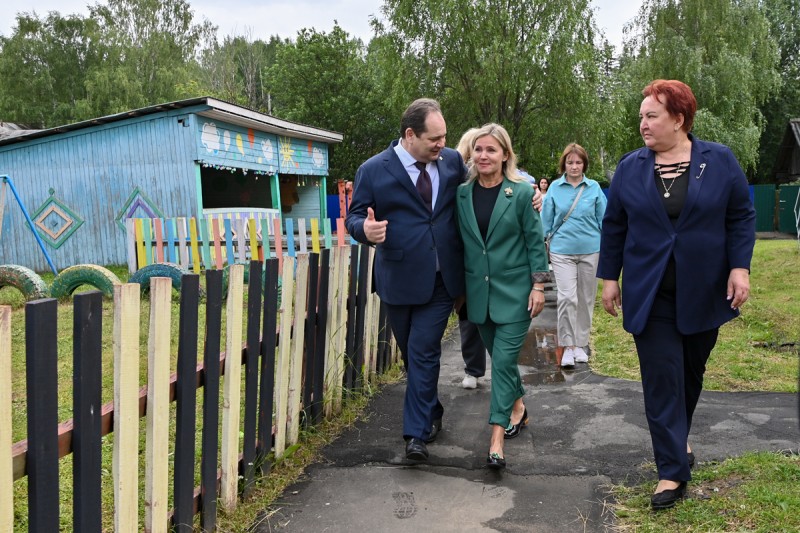 "Народный бюджет" в Коми: в Койгородке создали этнокультурную площадку для дошкольников