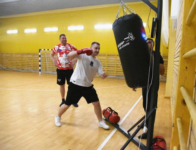 В Сыктывкаре завершился чемпионат СЗФО по силе удара