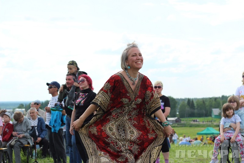 Гастрономический фестиваль "Черинянь гаж" – 2025 отгремел в Печоре