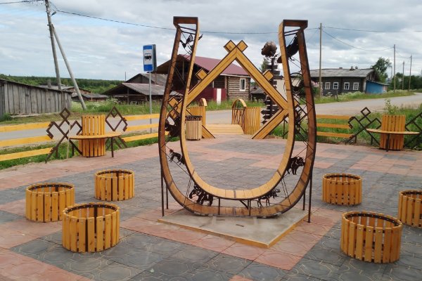 В селе Нившера завершили благоустройство площадки для отдыха в рамках нацпроекта 