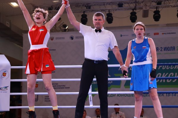 Сыктывкарские боксеры вышли в финал первенства России