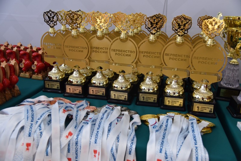 Сборная Коми завоевала три медали первенства России по боксу